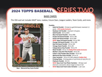 2024 Topps Series 2 Baseball Jumbo HTA Box