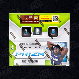 2019-20 Panini Prizm Fast Break Basketball Box