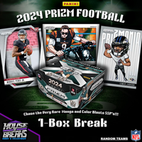 2024 Panini Prizm Hobby Football Single Box (Random Teams) #2