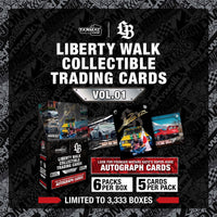 Liberty Walk Collectible Trading Cards Box Vol. 1 - Limited Edition