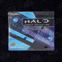 2023 Upper Deck Halo Legacy Hobby Box