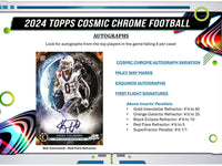 2024 Topps Chrome Cosmic Football Hobby Box