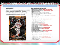 2024 Topps Chrome Update Baseball Hobby Box