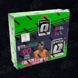 2018-19 Panini Donruss Optic Fast Break Box