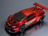 Hot Wheels Super Treasure Hunt Lamborghini Huracan LP 620-2 Super Trofeo (2024 Set)