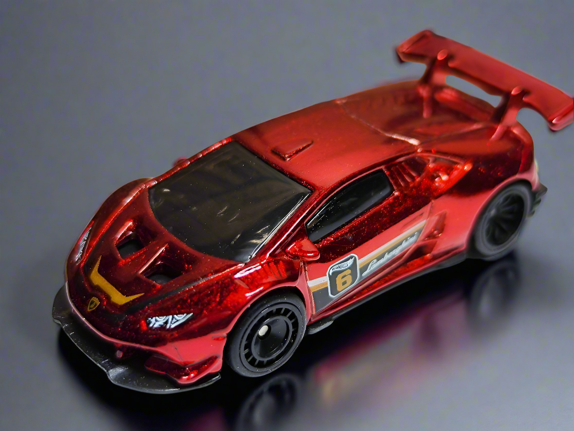 Hot Wheels Super Treasure Hunt Lamborghini Huracan LP 620-2 Super Hot Wheels Super Treasure Hunt Lamborghini Huracan LP 620-2 Super