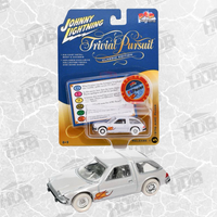 Johnny Lightning Trivial Pursuit 1976 AMC Pacer ‘White Lightning’ CHASE