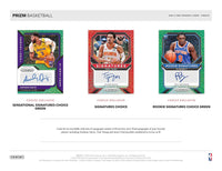 2020-21 Panini Prizm Choice Basketball Box