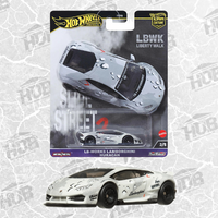 Hot Wheels Car Culture Slide Street 2 LB-WORKS Lamborghini Huracán