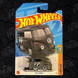 2023 Hot wheels Mainline #49 - Kool Kombi (Gray)