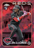 2024 Topps Chrome Sapphire Baseball Box