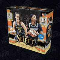 2024 Panini Select WNBA Hobby Box (Debut Edition)