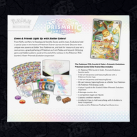 Pokémon TCG: Scarlet & Violet-Prismatic Evolutions Pokémon Center Elite Trainer Box