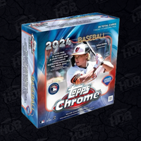 2024 Topps Chrome Update Series Baseball Mega Box