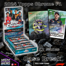 2024 Topps Chrome F1 ‘Pick Your Team’ Case Break #1