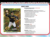 2024 Topps Chrome Update Baseball Hobby Box