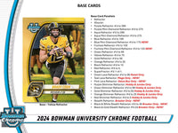 2024 Bowman Chrome U Football Hobby Box