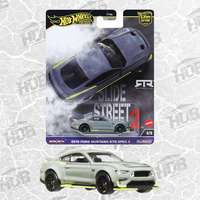 Hot Wheels Car Culture Slide Street 2 2018 Ford Mustang RTR Spec 5