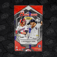 Break #505 2024 Bowman Baseball Hobby 6 Box Half-Case Break #1