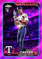 2024 Topps Chrome Update Series Sapphire Baseball Box