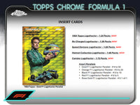 2024 Topps Chrome Logofractor Edition Formula 1 Box