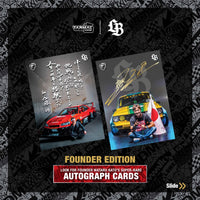 Liberty Walk Collectible Trading Cards Box Vol. 1 - Limited Edition