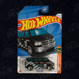 2024 Hot Wheels Mainline #248 - Dodge Van (Black)