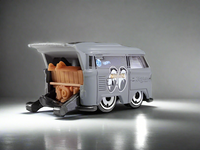 2023 Hot wheels Mainline #49 - Kool Kombi (Gray)