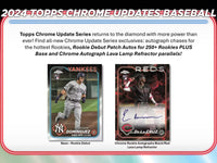 2024 Topps Chrome Update Baseball Hobby Box