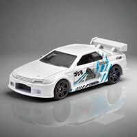 2023 Hot wheels Mainline #69 - Nissan Skyline GT-R R32 (White)