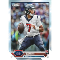 2023 Topps Chrome Composite Football Hobby Box