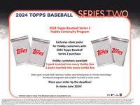 2024 Topps Series 2 Baseball Jumbo HTA Box