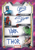 2024 Topps Chrome Marvel Sapphire Edition Hobby Box