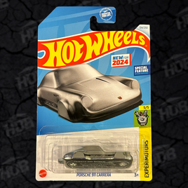 2024 Hot wheels Mainline #134 - Porsche 911 Carrera (Raw)