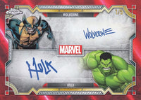 2024 Topps Chrome Marvel Sapphire Edition Hobby Box