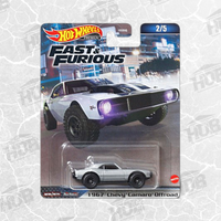 Hot Wheels Car Culture Fast & Furious 1967 Chevy Camaro Offroad