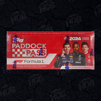 2024 Topps Paddock Pass Formula 1 Racing Hobby Box