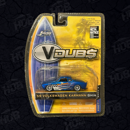 Jada Toys V-dubs 1959 Volkswagen Karmann Ghia (2007 WAVE #3)