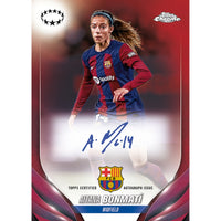 2023-24 Topps Chrome UEFA Womens Champions League Hobby Box