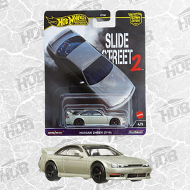 Hot Wheels Car Culture Slide Street 2 Nissan 240SX (S14)