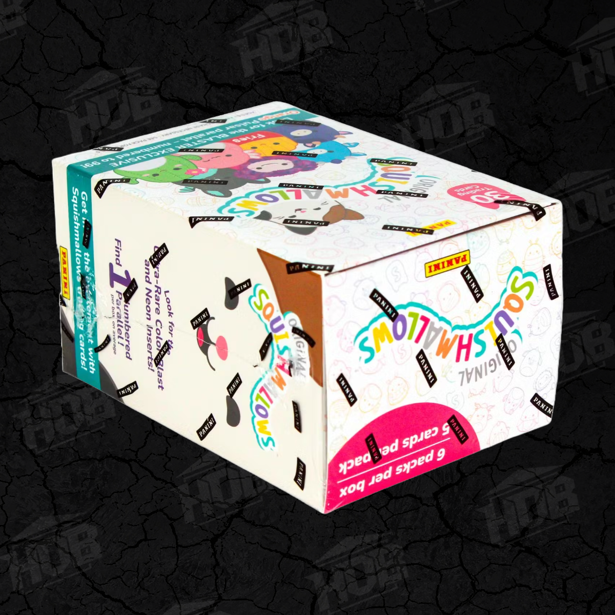 Squishmallow Blaster Box (Panini 2025) (Presell) Squishmallow Blaster Box (Panini 2025) (Presell)