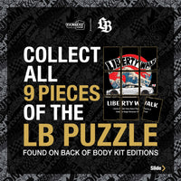 Liberty Walk Collectible Trading Cards Box Vol. 1 - Limited Edition