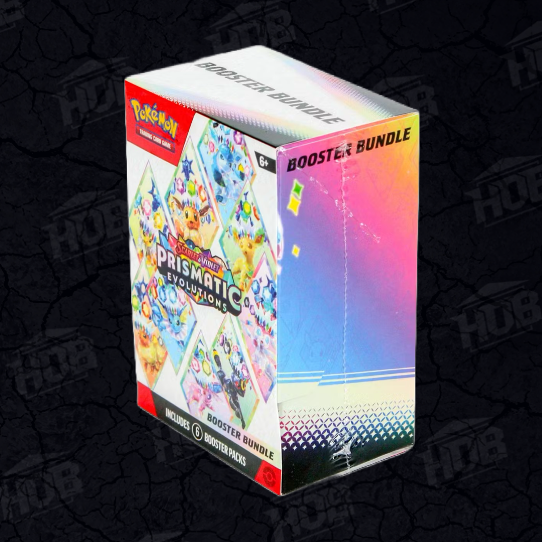 Pokemon TCG Scarlet & Violet Prismatic Evolutions Booster Bundle - New SEALED Pokemon TCG Scarlet & Violet Prismatic Evolutions Booster Bundle - New SEALED