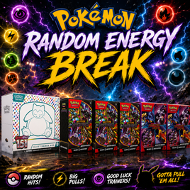 Pokemon Random Energy Break (6 Box)