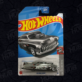 2024 Hot Wheels Mainline #215 - ‘49 Drag Merc (Metal)