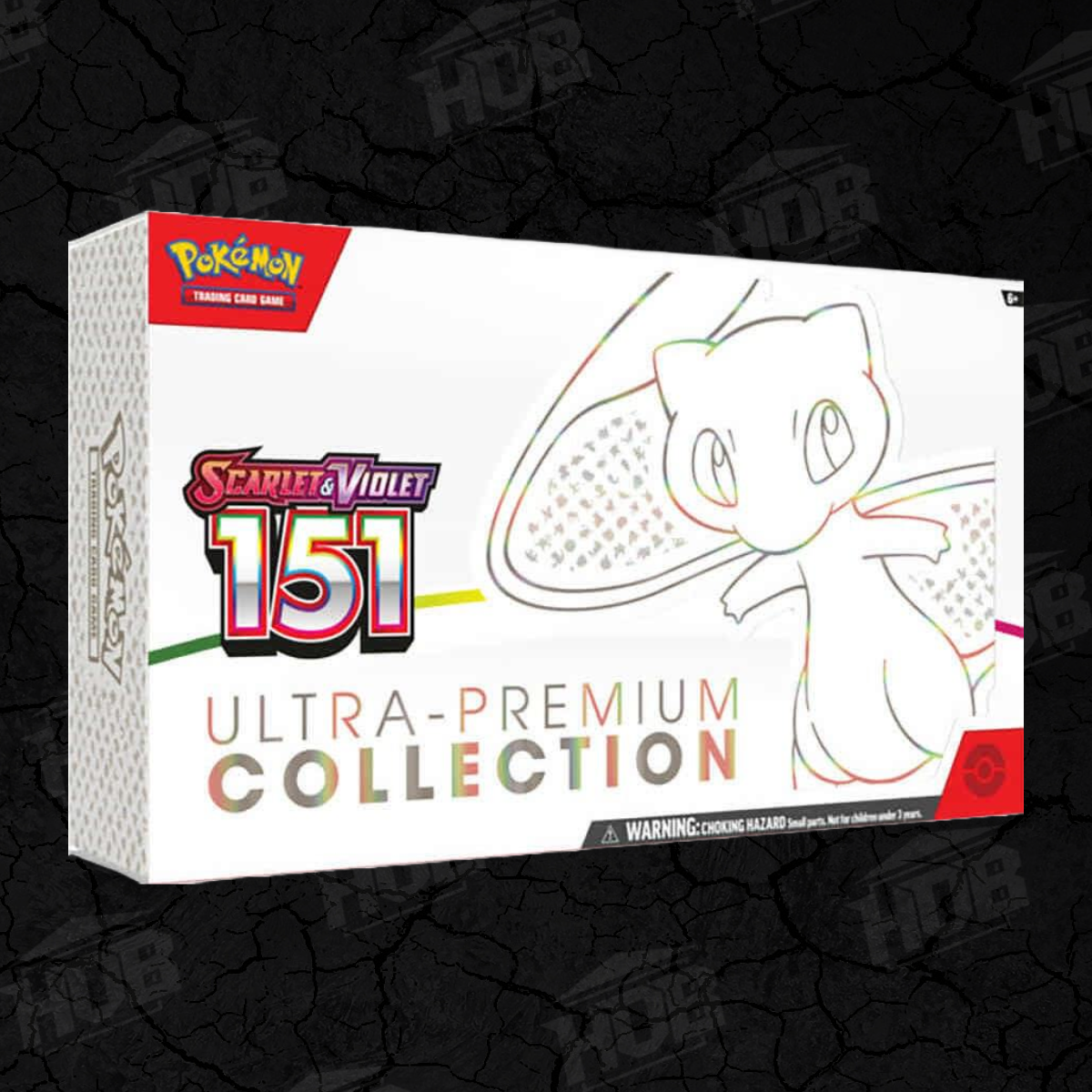 pokémon trading card game mew v box exclusive Pokémon: Scarlet & Violet 151 Ultra Premium Collection| House of Breaks, LLC