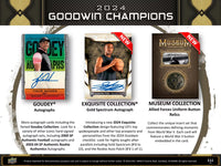 2024 Upper Deck Goodwin Champions Hobby Box