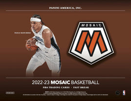 22-23 Panini Mosaic Basketball Fast Break 4-Box PYT #1