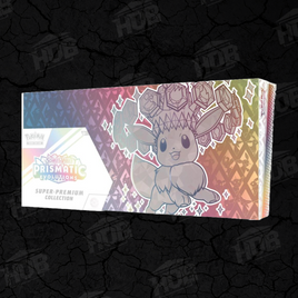 Pokémon: Scarlet & Violet Prismatic Evolutions Super Premium Collection
