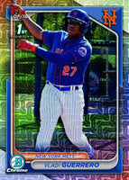 2024 Bowman Chrome Baseball Mega Box